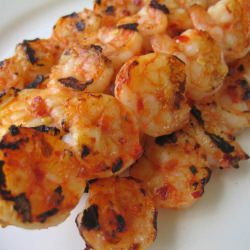 Fiery Shrimp