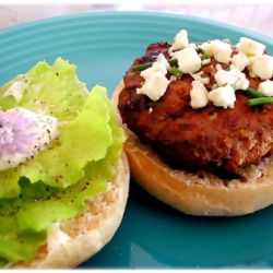 Sun-Dried Tomato Burgers