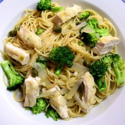 Chicken Piccata Pasta