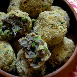 Baked Lentil Fritters