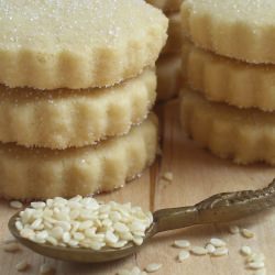 Tehina Shortbread Rounds