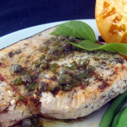 Grilled Swordfish