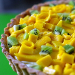 Mango Tart