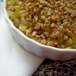 Gorgonzola Macaroni and Cheese