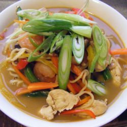 Asian Inspired Noodle Soup