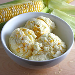 Sweet Corn Ice Cream