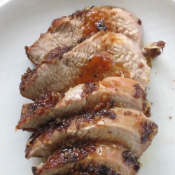 Hot and Sweet Pork Tenderloin