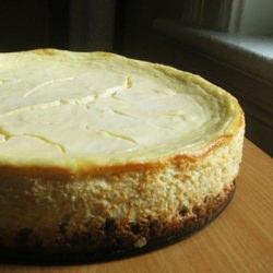 Ginger Cheesecake