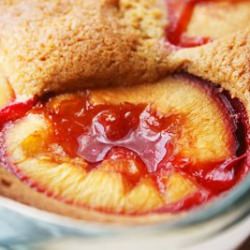 Dimply Plum Cake