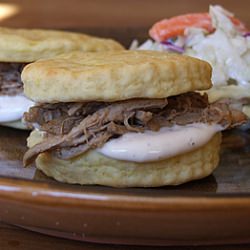 Alabama Pulled Pork Sandwiches