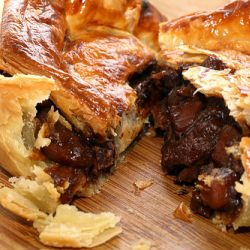 Beef & Guinness Pie