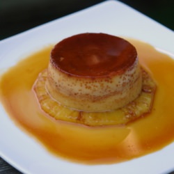 Pineapple Flan