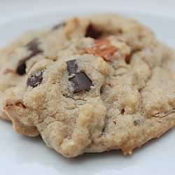 Salty Almond Chocolate Chunk Cookie