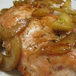 Chicken with Cucumber & Dill