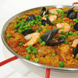 Chicken & Seafood Paella