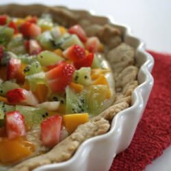 Strawberry Mango Kiwi Tart