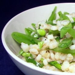 Sugar Snap Pea and Barley Salad