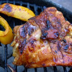 Barbecue-Style Chicken