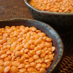 Red Lentil Coconut Soup