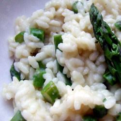 Asparagus Risotto