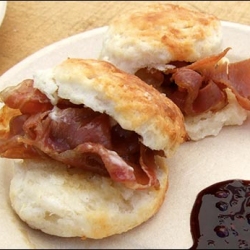 Ham Biscuit