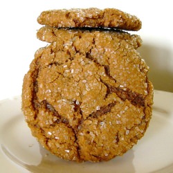 Chewy Ginger Snaps