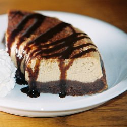 Flan and Chocolate Cake