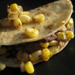 Corn and Black Bean Tortillas