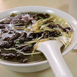 Seaweed Egg Drop Soup