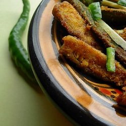 Indian Fried Okra