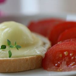 Swiss Toast with Egg and Cheese