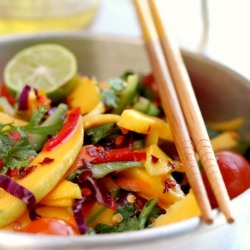 Vietnamese Mango Salad