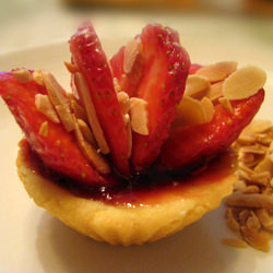 La Palette’s Strawberry Tartlettes