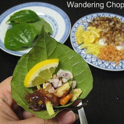 Mieng Kham (Thai Leaf-Wrapped Snack)