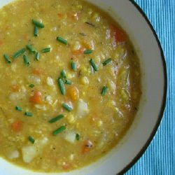 Vegan Corn Chowder