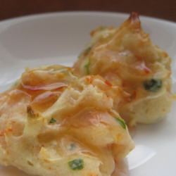 Shrimp Toast Puffs