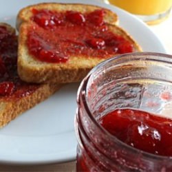 Strawberry and Rhubarb Jam