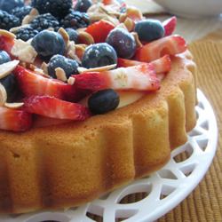 Berry Cream Cake