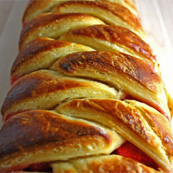 Strawberry Danish Braid