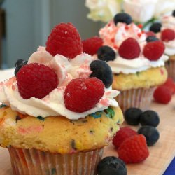 Firecracker Cupcakes