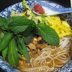 Sweet and Sour Fish Noodle Soup