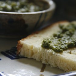 Basil Pesto Spread