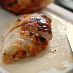 Sambal-Roasted Turkey Breast