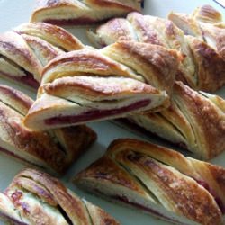 Rhubarb Strudel