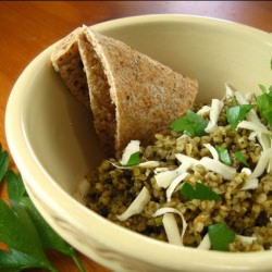 Tabbouleh with Fresh Basil