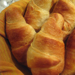 Buttery Cinnamon Scented Croissants