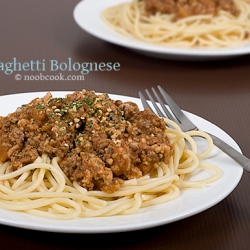 Spaghetti Bolognese