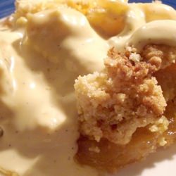 Warm Apple Crumble