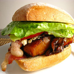 Teriyaki Black Cod Burger