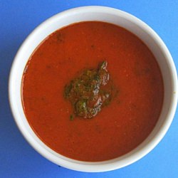 Tomato Pesto Soup